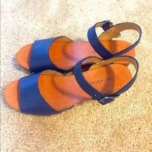 Sandals lucky brand